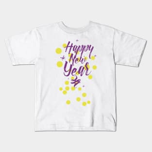 Happy New Year Kids T-Shirt